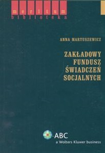 Meritum Zakładowy fundusz świadczeń socjalnych online polish bookstore