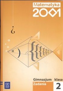 Matematyka 2001 2 zadania Gimnazjum buy polish books in Usa