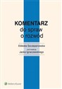 Komentarz do spraw o rozwód buy polish books in Usa