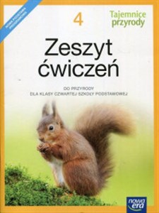 Tajemnice przyrody 4 Zeszyt ćwiczeń Szkoła podstawowa in polish