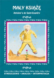 Mały Książę Antoine'a de Saint-Exupéry Streszczenie analiza, interpretacja polish books in canada
