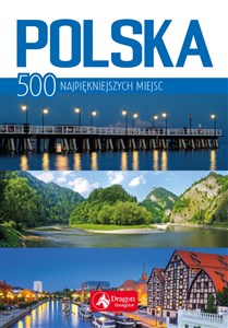 Polska 500 najpiękniejszych miejsc buy polish books in Usa