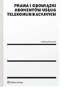 Prawa i obowiązki abonentów usług telekomunikacyjnych books in polish