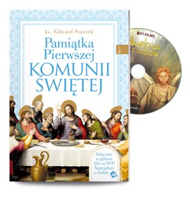 Pamiątka Pierwszej Komunii Świętej z DVD Bookshop