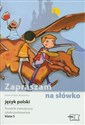 Zapraszam na słówko 5 Język polski Poradnik metodyczny szkoła podstawowa bookstore
