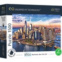 Trefl Puzzle 1500 UFT - Cityscape: Manhattan, New York, USA 26189 - 