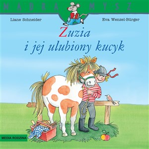 Mądra Mysz Zuzia i jej ulubiony kucyk online polish bookstore