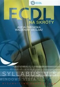 ECDL na skróty + CD pl online bookstore