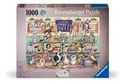 Puzzle 1000 Psy - 
