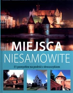 Miejsca niesamowite. 51 pomysłów na podróż z dreszczykiem - Polish Bookstore USA