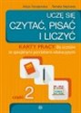 Uczę się czytać pisać i liczyć Część 2 Karty pracy dla uczniów ze specjalnymi potrzebami edukacyjnymi  