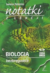 Notatki z biologii  - bezkręgowce Bookshop