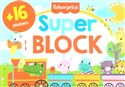 Super block + 16 naklejek 