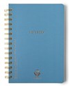 Notatnik A5/160K linia Blue Crest - Polish Bookstore USA
