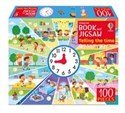 Usborne Book and Jigsaw Telling the Time  books in polish