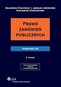 Prawo zamówień publicznych Komentarz Polish Books Canada