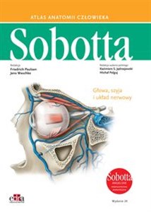 Atlas anatomii człowieka Sobotta. Angielskie mianownictwo. Tom 3. Głowa, szyja i układ nerwowy chicago polish bookstore