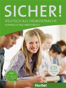 Sicher! C1/1 KB + AB + CD HUEBER bookstore