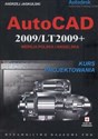 AutoCAD+ 2009/LT2009 wersja polska i angielska kurs projektowania Polish Books Canada