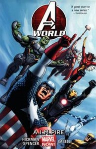 Avengers World Volume 1: A.I.M. Empire - Polish Bookstore USA