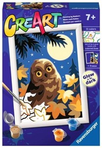 CreArt dla dzieci: Sowa nocą online polish bookstore