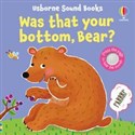 Was That Your Bottom, Bear?  online polish bookstore