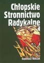 Chłopskie Stronnictwo Radykalne - Eugeniusz Walczak Polish bookstore