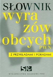 Słownik wyrazów obcych PWN z przykładami i poradami z płytą CD Bookshop