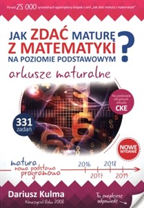 Jak zdać maturę z matematyki na poziomie podstawowym? Arkusze maturalne polish books in canada