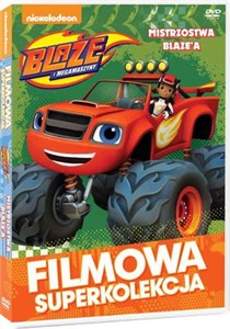 DVD MISTRZOSTWA BLAZEA BLAZE I MEGAMASZYNY  