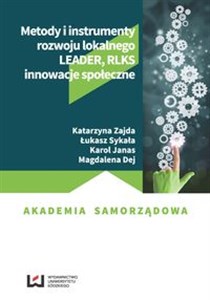 Metody i instrumenty rozwoju lokalnego LEADER, RLKS, innowacje społeczne bookstore