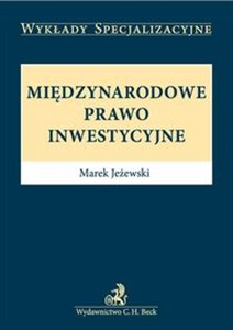 Międzynarodowe prawo inwestycyjne in polish