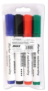 Marker suchościeralny Maxx 4 kolory online polish bookstore