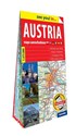 Austria papierowa mapa samochodowa;  1:475 000  books in polish