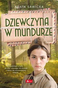 Dziewczyna w mundurze bookstore