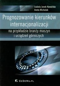 Prognozowanie kierunków internacjonalizacji buy polish books in Usa