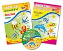 Angielski dla dzieci 6-8 lat Ćwiczenia wiosna + Ćwiczenia lato Pakiet z płytą CD  