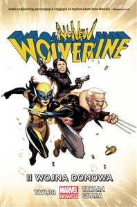 All New Wolverine II wojna domowa books in polish