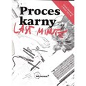 Last Minute Proces karny 2021 - Polish Bookstore USA