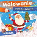 Choinka. Malowanie-doklejanie  - Opracowanie zbiorowe