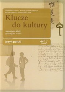 Klucze do kultury 2 Język polski Scenariusze lekcji gimnazjum  