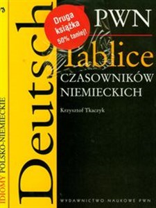 Tablice czasownikiów niemieckich / Idiomy polsko-niemieckie Polish Books Canada
