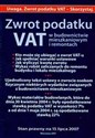Zwrot podatku VAT w budownictwie mieszkaniowym i remontach books in polish