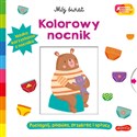 Akademia mądrego dziecka Kolorowy nocnik Mój świat - Opracowanie Zbiorowe