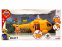 Strażak Sam Helikopter Wallaby II z figurką - 