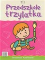 Przedszkole trzylatka Karty pracy Ćwiczenia plastyczne to buy in Canada