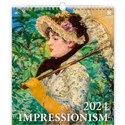 Kalendarz 2024 EX Impresionizm polish usa