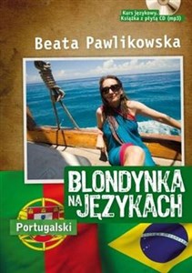 Blondynka na językach Portugalski Kurs językowy. Książka z płytą CD mp3  