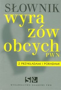 Słownik wyrazów obcych PWN z przykładami i poradami in polish