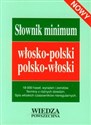 Słownik minimum włosko-polski polsko-włoski nowy  